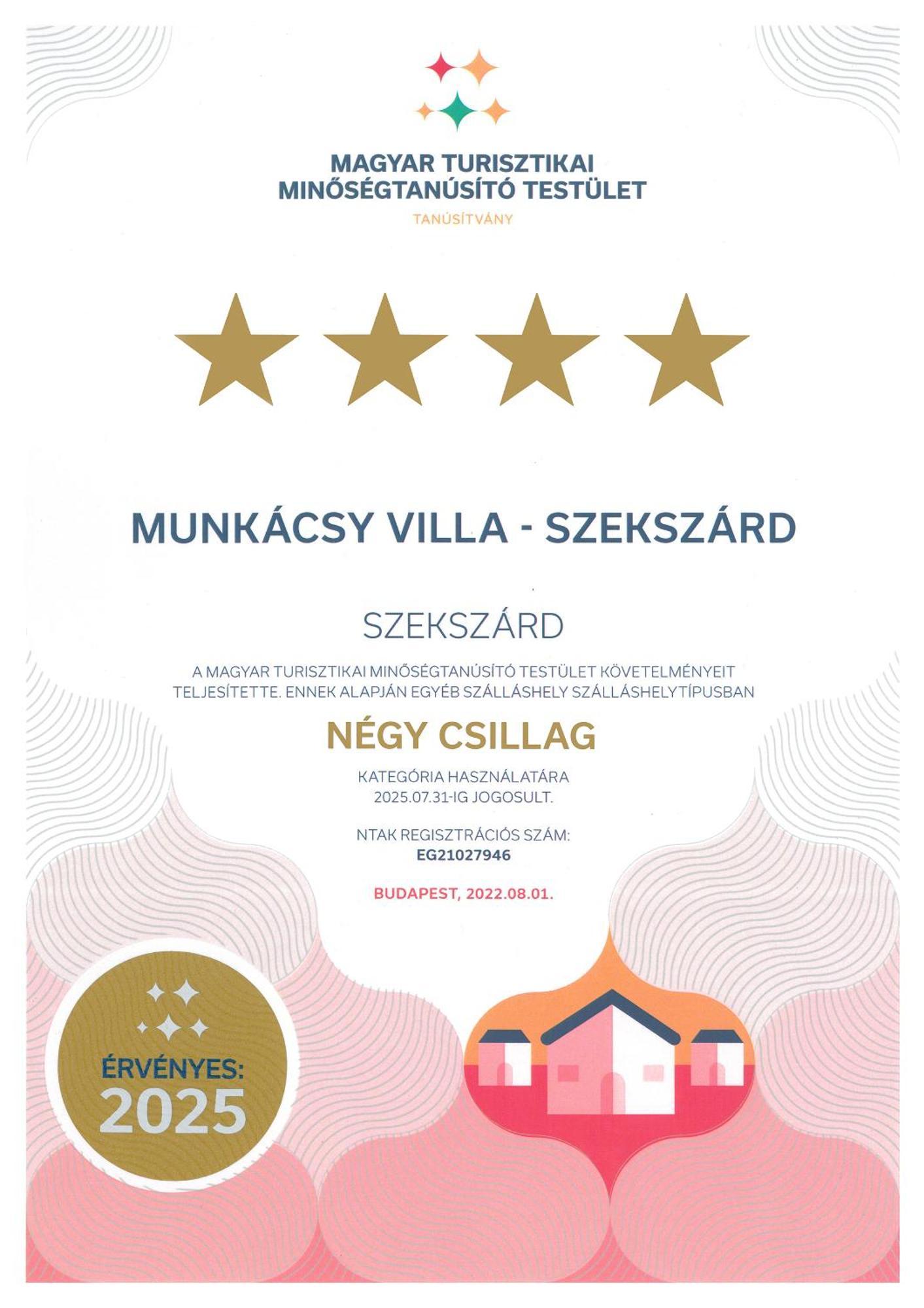 Munkacsy Villa - Szekszard Luaran gambar